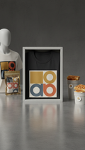 Graphic T-shirt in Minimalist Box